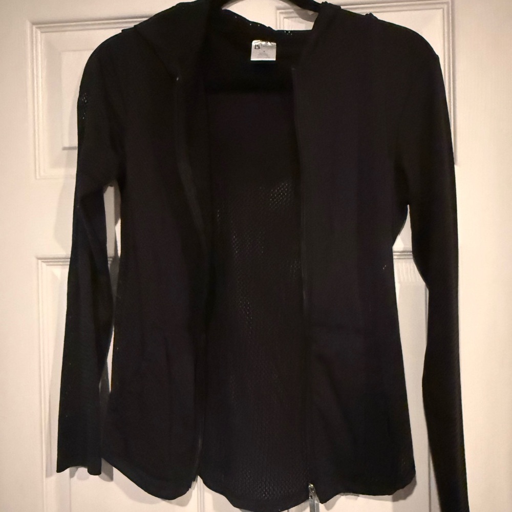 BuffBunny Black Mesh Jacket - NWOT Like New